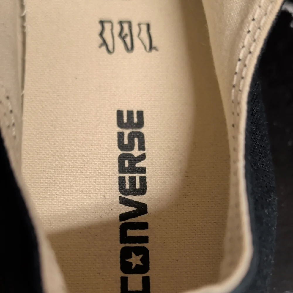 Converse Chuck Taylor All Star Lift OX Low Top Sneakers Size 10 Used Exc - Picture 11 of 11